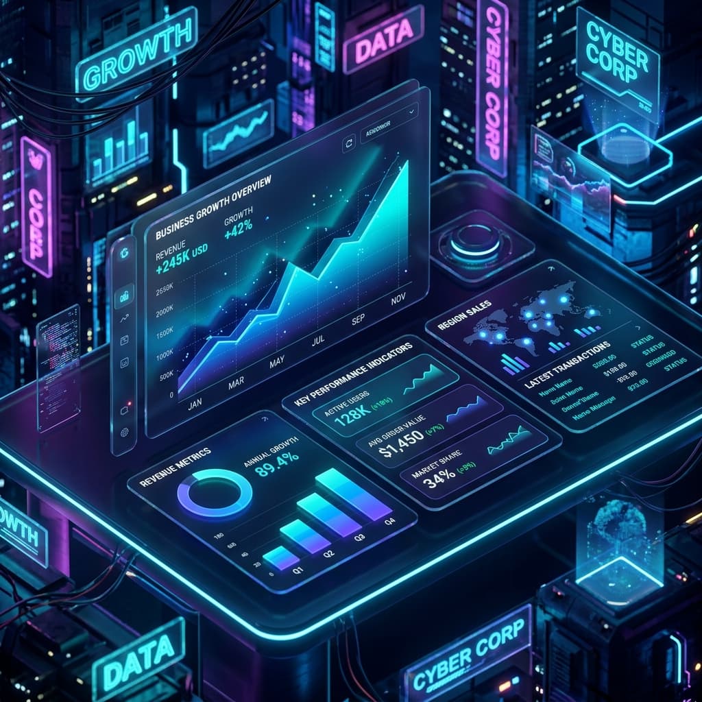 GENZEX Dashboard